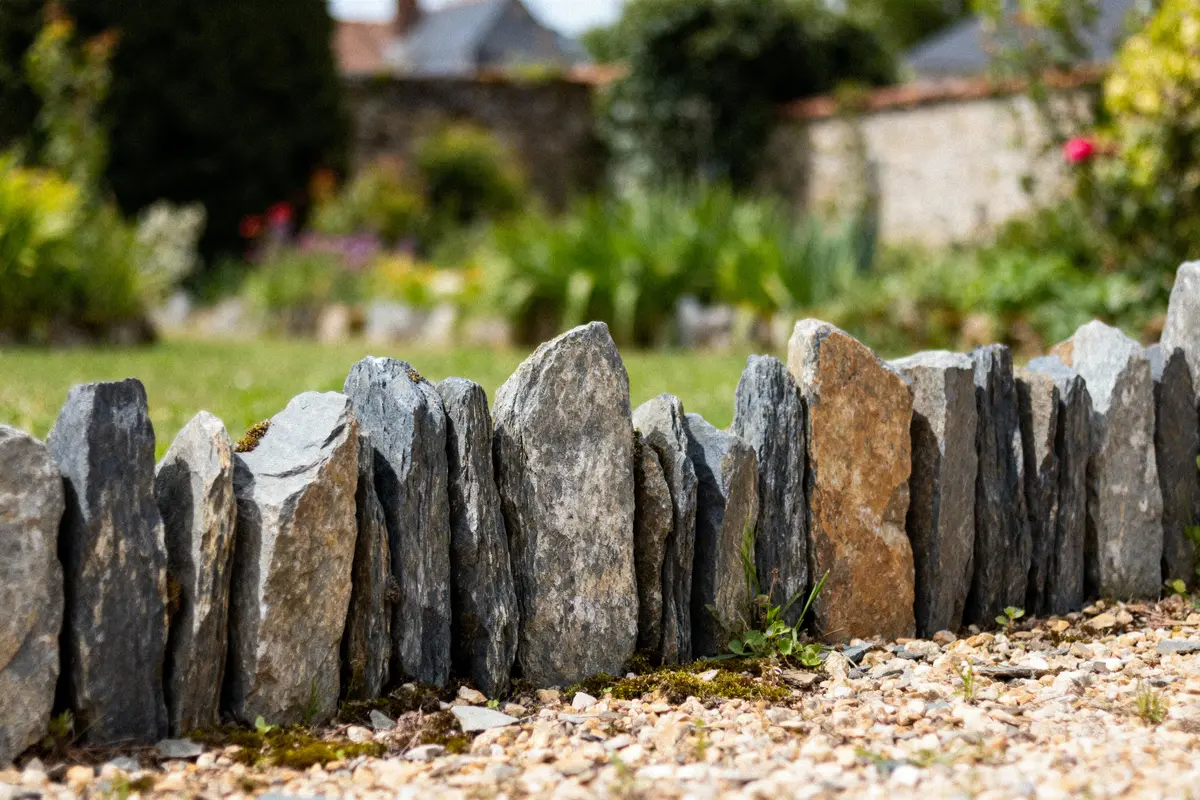 Palis de Schiste : Idées Pour Jardin Et Allées !