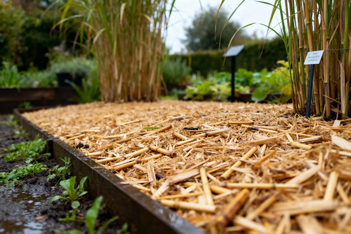 Paillage Miscanthus : Les avantages et utilisations essentielles !