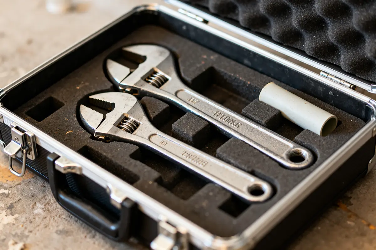 Le kit du plombier : outils indispensables pour tous vos travaux
