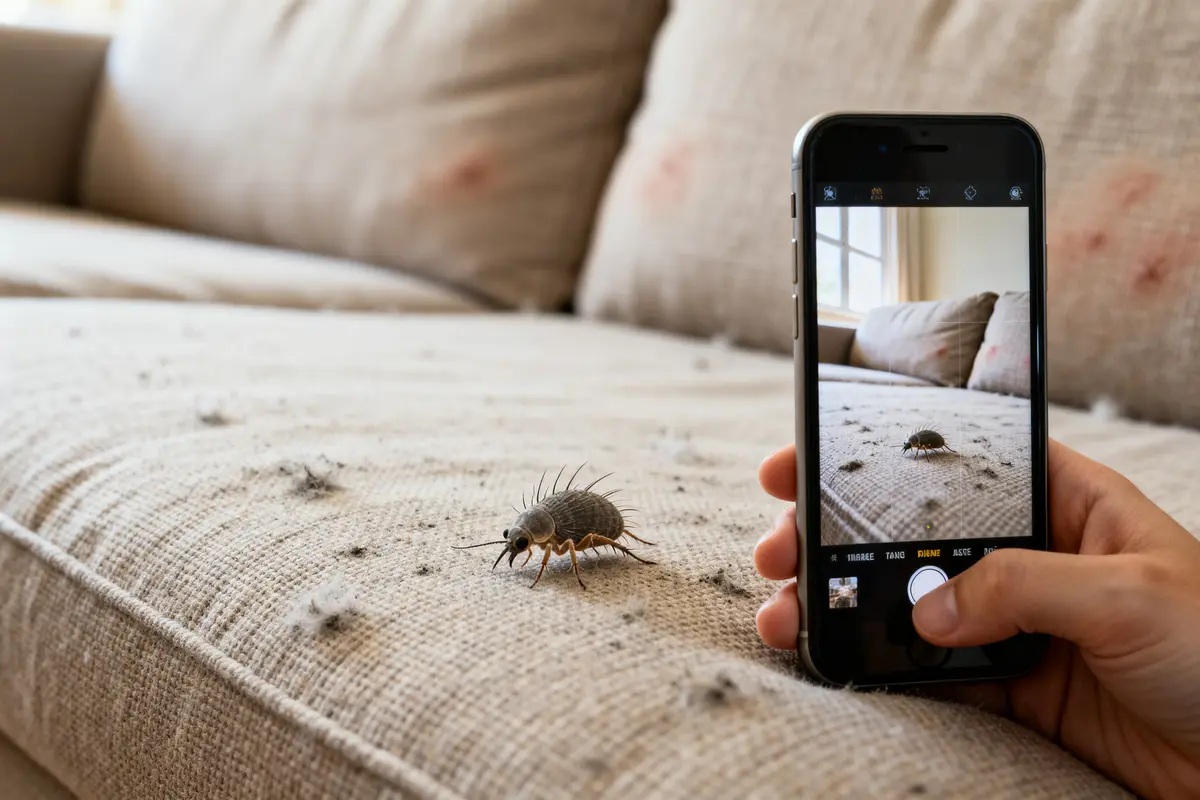 Mites de poussière : identifier, éliminer et prévenir efficacement