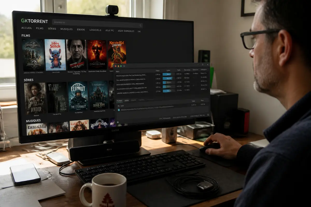 GKTorrent : Comment télécharger en toute sécurité et fiabilité ?